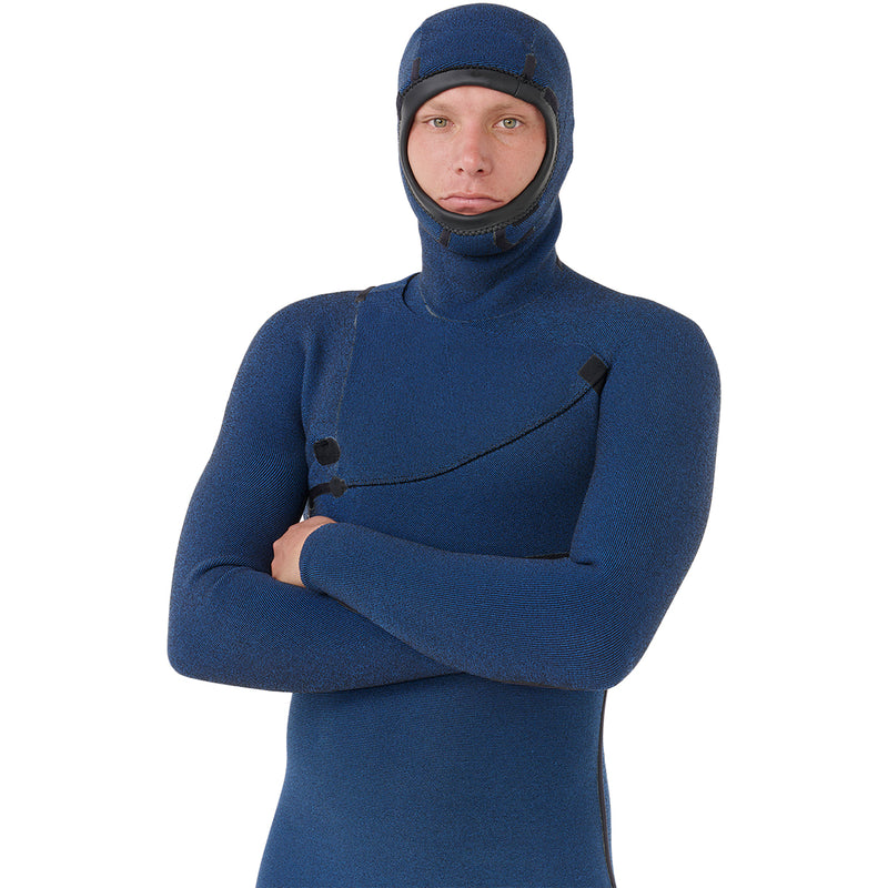 Load image into Gallery viewer, Rip Curl E-Bomb 5/4 Hooded Zip-Free Wetsuit 13