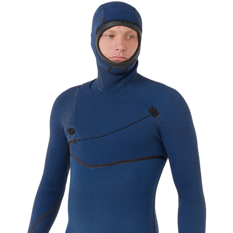 Load image into Gallery viewer, Rip Curl E-Bomb 5/4 Hooded Zip-Free Wetsuit 12