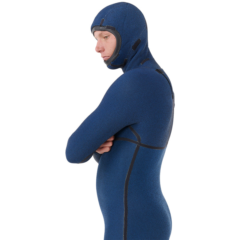 Load image into Gallery viewer, Rip Curl E-Bomb 5/4 Hooded Zip-Free Wetsuit 14