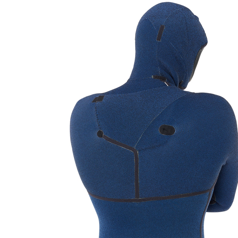 Load image into Gallery viewer, Rip Curl E-Bomb 5/4 Hooded Zip-Free Wetsuit 16