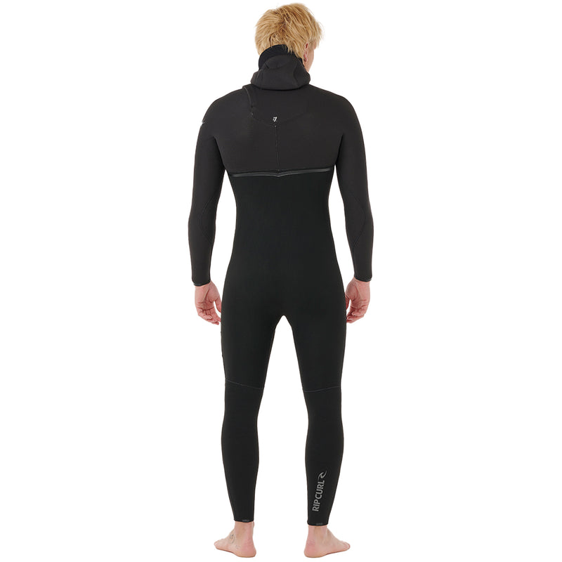 Load image into Gallery viewer, Rip Curl E-Bomb 5/4 Hooded Zip-Free Wetsuit 2