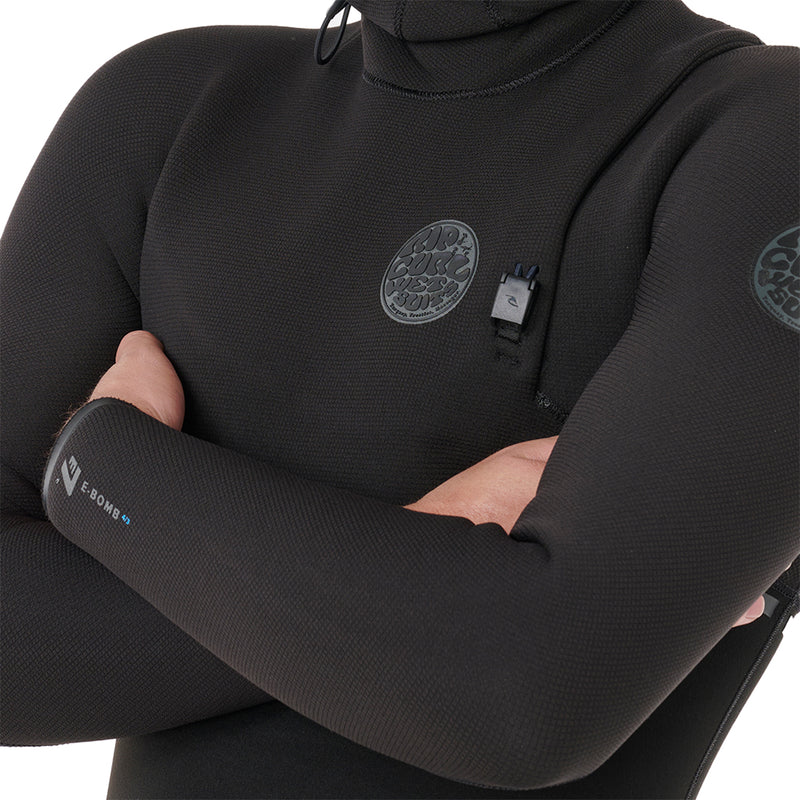 Load image into Gallery viewer, Rip Curl E-Bomb 5/4 Hooded Zip-Free Wetsuit 7