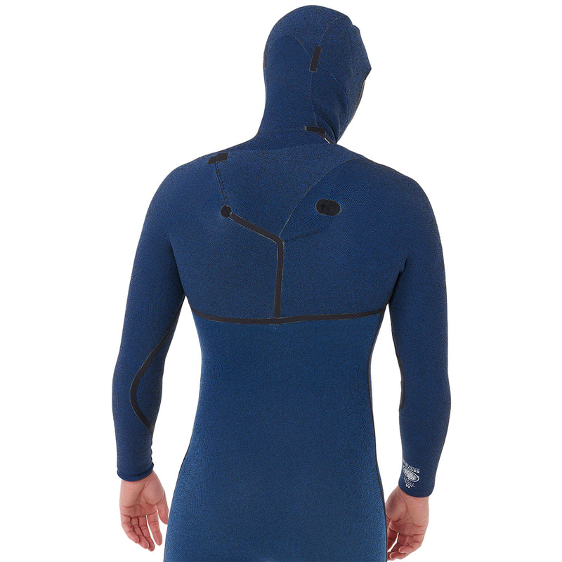 Load image into Gallery viewer, Rip Curl E-Bomb 4/3 Hooded Zip-Free Wetsuit 9