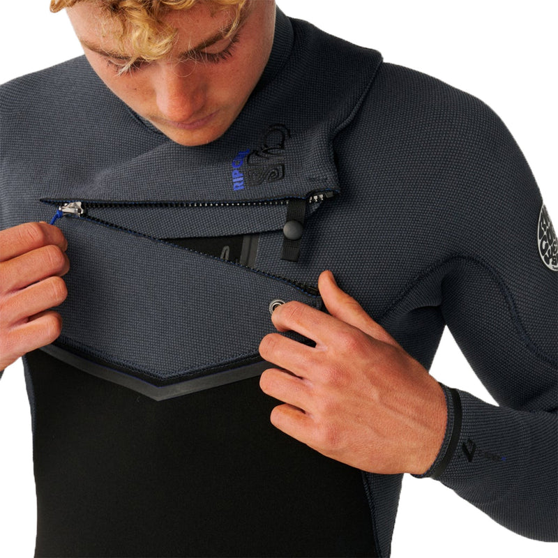 Load image into Gallery viewer, Rip Curl E-Bomb 4/3 Chest-Zip Wetsuit 12