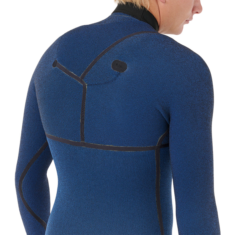 Load image into Gallery viewer, Rip Curl E-Bomb 3/2 Chest-Zip Wetsuit 19