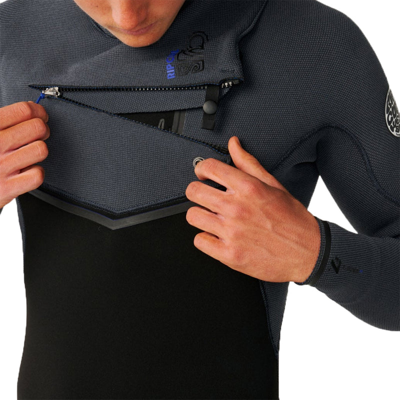 Load image into Gallery viewer, Rip Curl E-Bomb 3/2 Chest-Zip Wetsuit 12