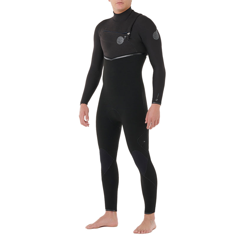 Load image into Gallery viewer, Rip Curl E-Bomb 3/2 Chest-Zip Wetsuit 3