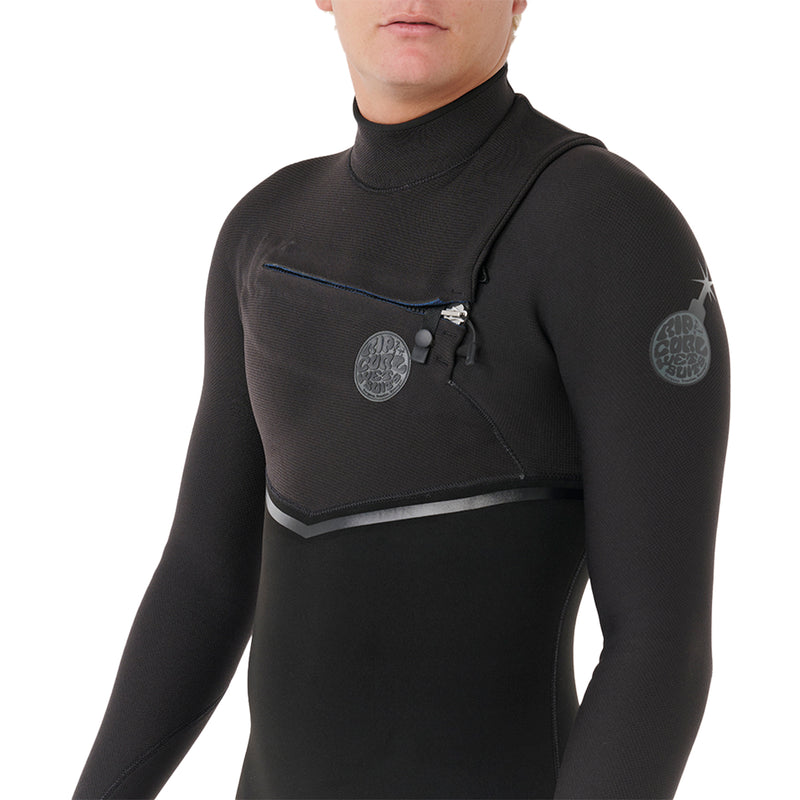 Load image into Gallery viewer, Rip Curl E-Bomb 3/2 Chest-Zip Wetsuit 4