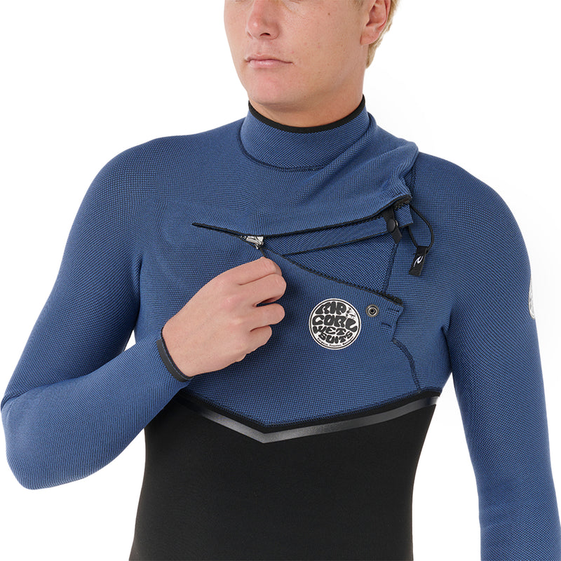 Load image into Gallery viewer, Rip Curl E-Bomb 3/2 Chest-Zip Wetsuit • 2025 4