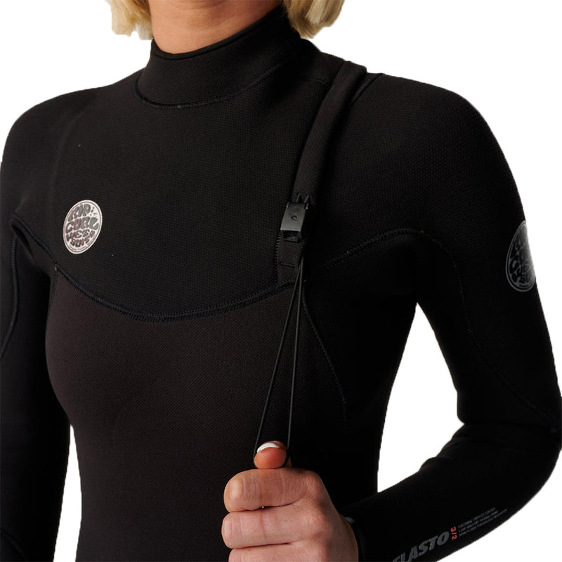 Load image into Gallery viewer, Rip Curl Women's Elasto 4/3 Zip-Free Wetsuit
