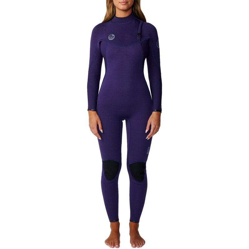 Load image into Gallery viewer, Rip Curl Women's Elasto 4/3 Zip-Free Wetsuit