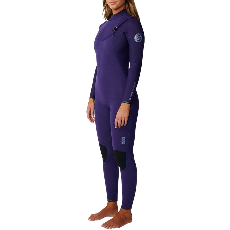 Load image into Gallery viewer, Rip Curl Women's Elasto 4/3 Zip-Free Wetsuit