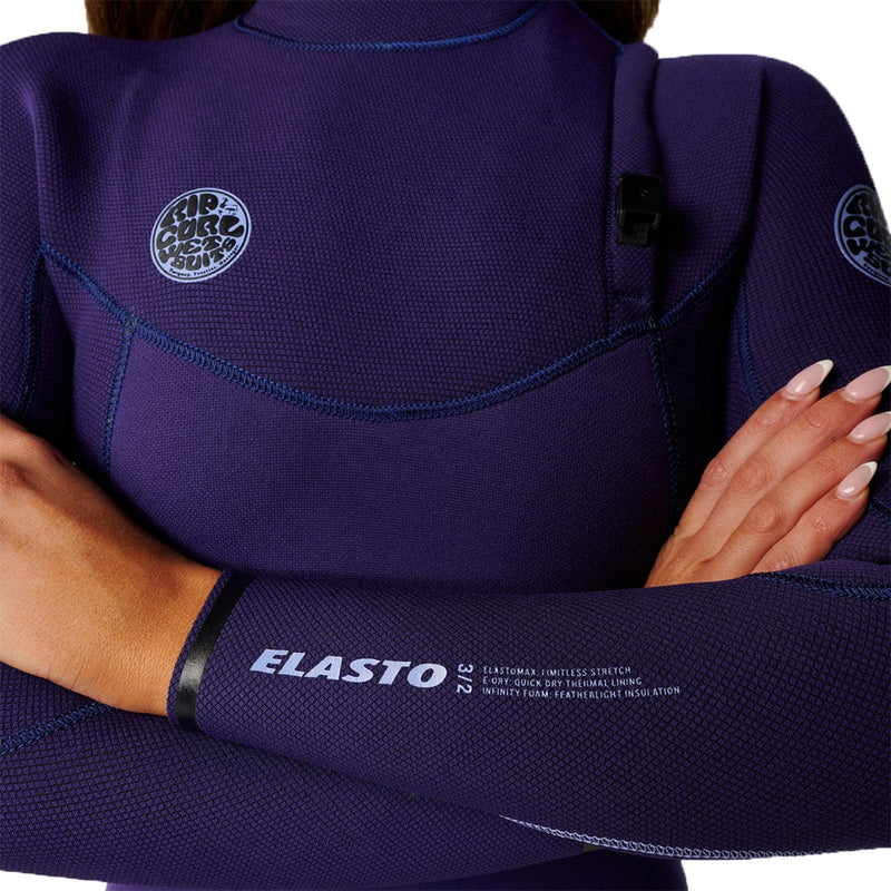 Load image into Gallery viewer, Rip Curl Women's Elasto 4/3 Zip-Free Wetsuit