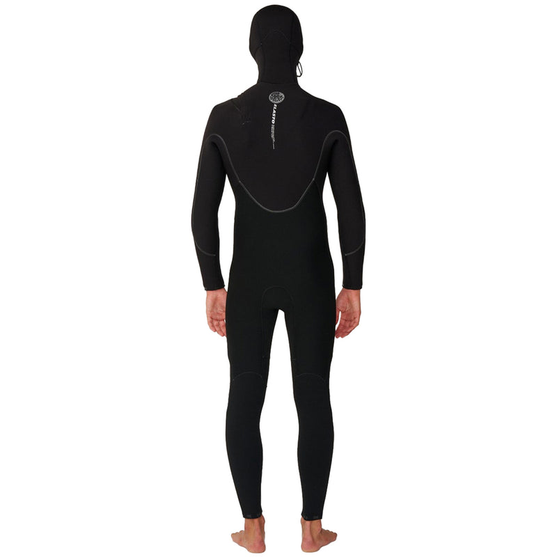 Load image into Gallery viewer, Rip Curl Elasto 4/3 Hooded Chest-Zip Wetsuit 2