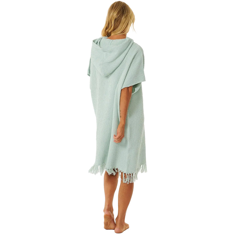 Load image into Gallery viewer, Rip Curl Women's Stonewash Hooded Towel Changing Poncho 3