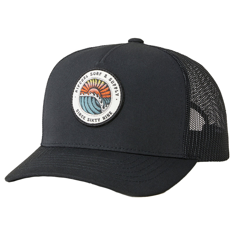 Load image into Gallery viewer, Rip Curl Youth Custom Destination Trucker Hat 1