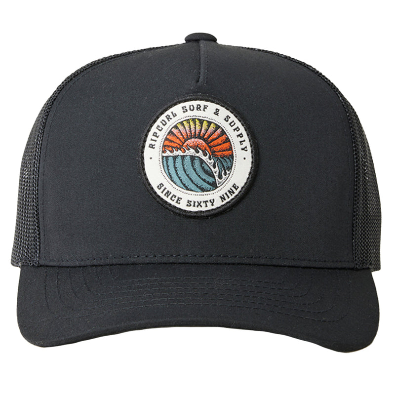 Load image into Gallery viewer, Rip Curl Youth Custom Destination Trucker Hat 2