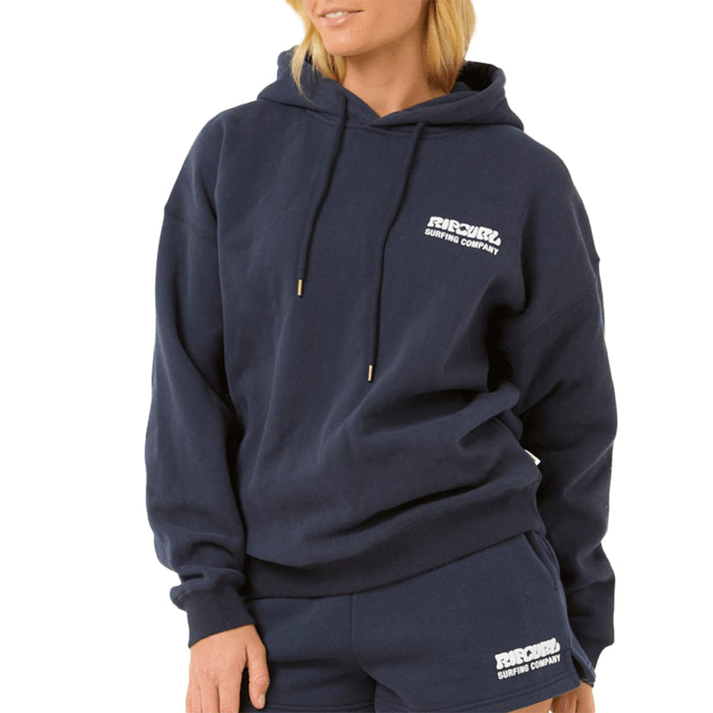 Load image into Gallery viewer, Rip Curl Women's Surf Puff Heritage Pullover Hoodie 4