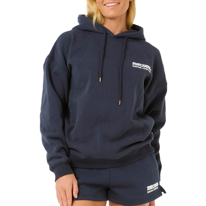 Load image into Gallery viewer, Rip Curl Women's Surf Puff Heritage Pullover Hoodie 3