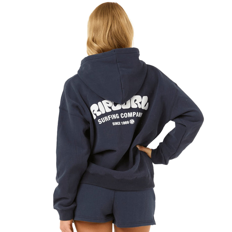 Load image into Gallery viewer, Rip Curl Women's Surf Puff Heritage Pullover Hoodie 6