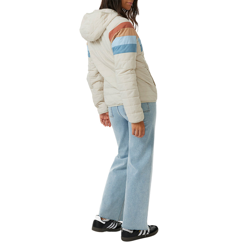 Load image into Gallery viewer, Rip Curl Women's Anti-Series Revival Hooded Zip-Up Jacket 14