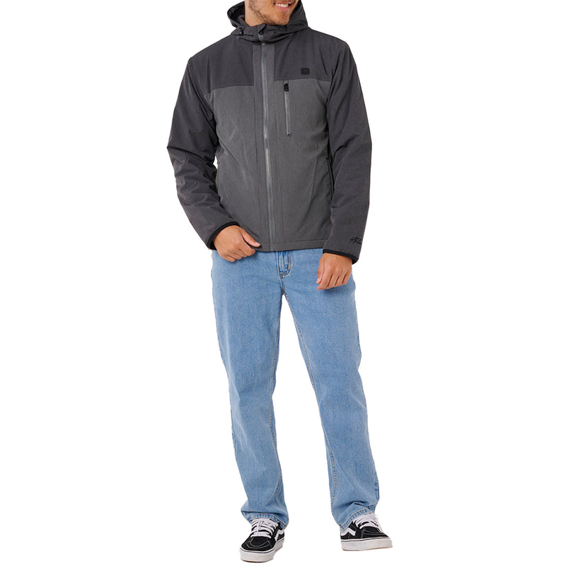 Load image into Gallery viewer, Rip Curl Anti Series Elite Lined Hooded Zip-Up Jacket 6