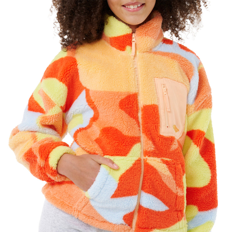 Load image into Gallery viewer, Rip Curl Youth High Tide Polar Fleece Zip-Up Jacket 4
