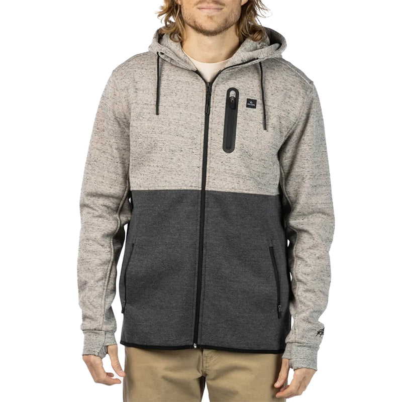 Load image into Gallery viewer, Rip Curl Departed Anti-Series Fleece Zip Hooded Jacket • 2025 17
