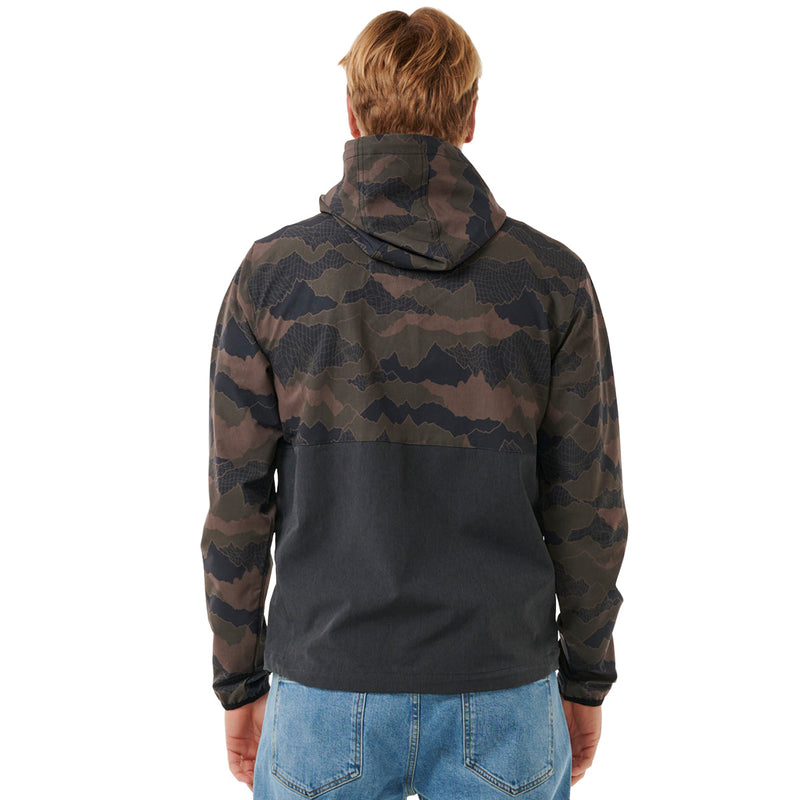 Load image into Gallery viewer, Rip Curl Elite Anti-Series Hooded Zip-Up Jacket 10