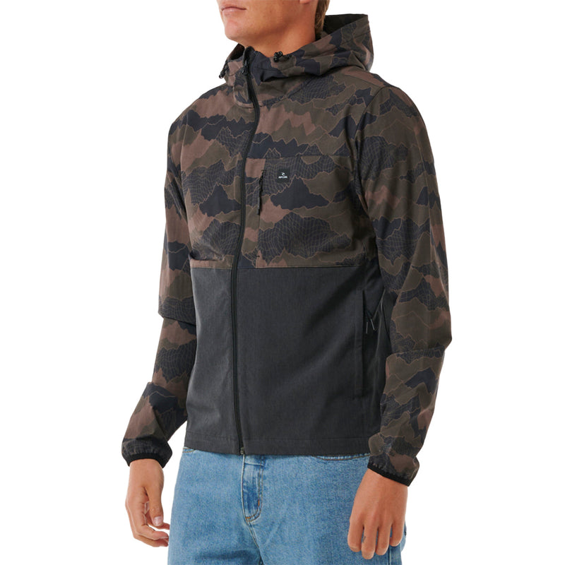 Load image into Gallery viewer, Rip Curl Elite Anti-Series Hooded Zip-Up Jacket 11