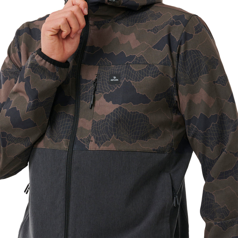 Load image into Gallery viewer, Rip Curl Elite Anti-Series Hooded Zip-Up Jacket 13