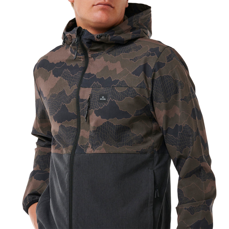 Load image into Gallery viewer, Rip Curl Elite Anti-Series Hooded Zip-Up Jacket 12