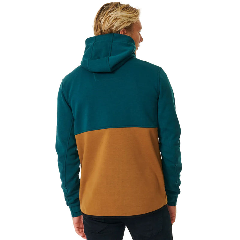 Load image into Gallery viewer, Rip Curl Departed Anti-Series Fleece Zip Hooded Jacket • 2025 6