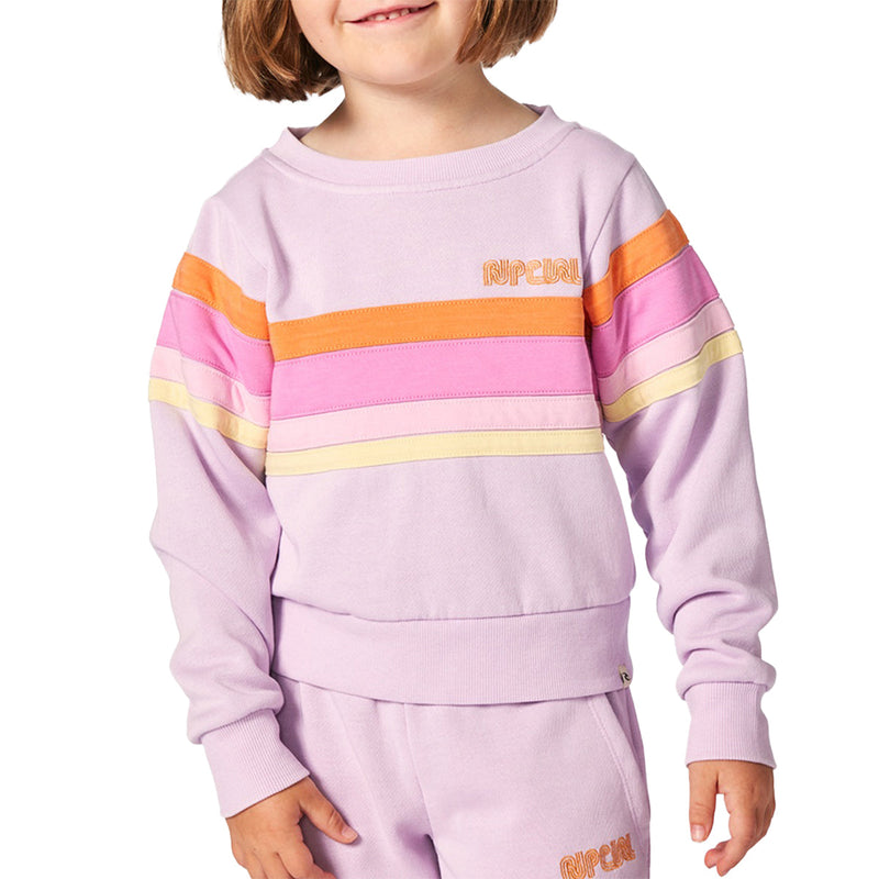 Load image into Gallery viewer, Rip Curl Youth Surf Revival Crew Sweatshirt 1
