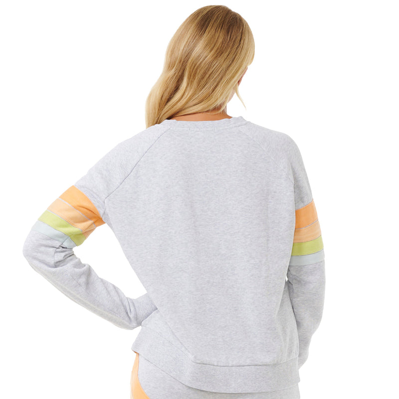 Load image into Gallery viewer, Rip Curl Women's High Tide Surf Raglan Crew Sweatshirt 14