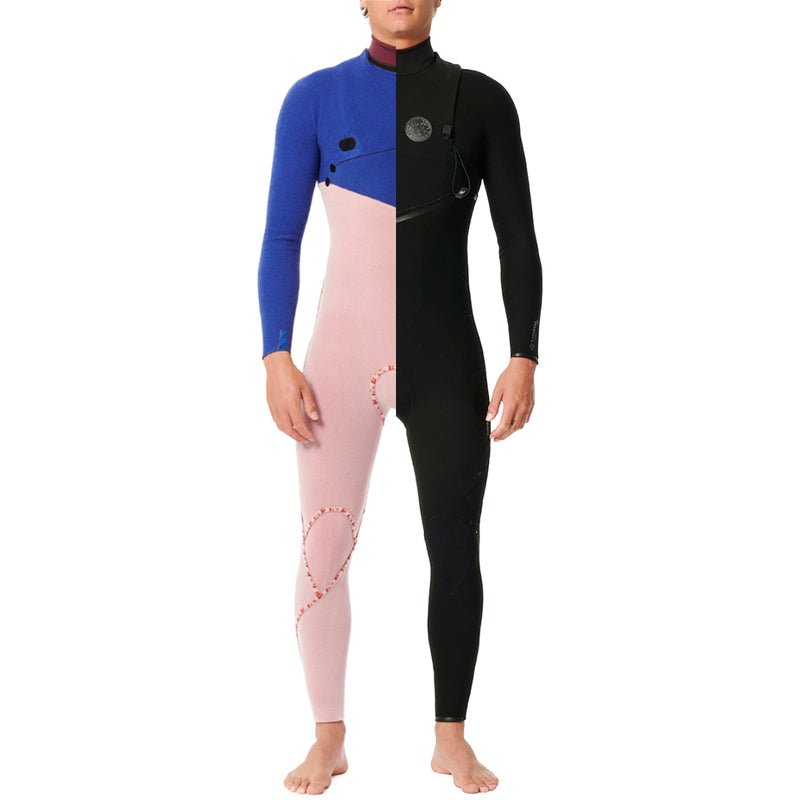 Load image into Gallery viewer, Rip Curl Flashbomb 4/3 Zip-Free Wetsuit 4
