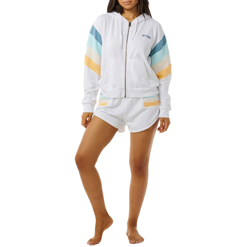 Load image into Gallery viewer, Rip Curl Women's Surf Revival Zip-Up Hoodie 4