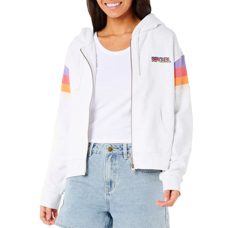 Load image into Gallery viewer, Rip Curl Women's Surf Revival Zip-Up Hoodie 1