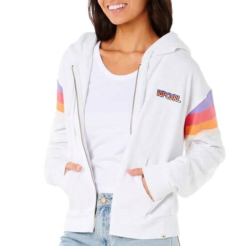 Load image into Gallery viewer, Rip Curl Women's Surf Revival Zip-Up Hoodie 2