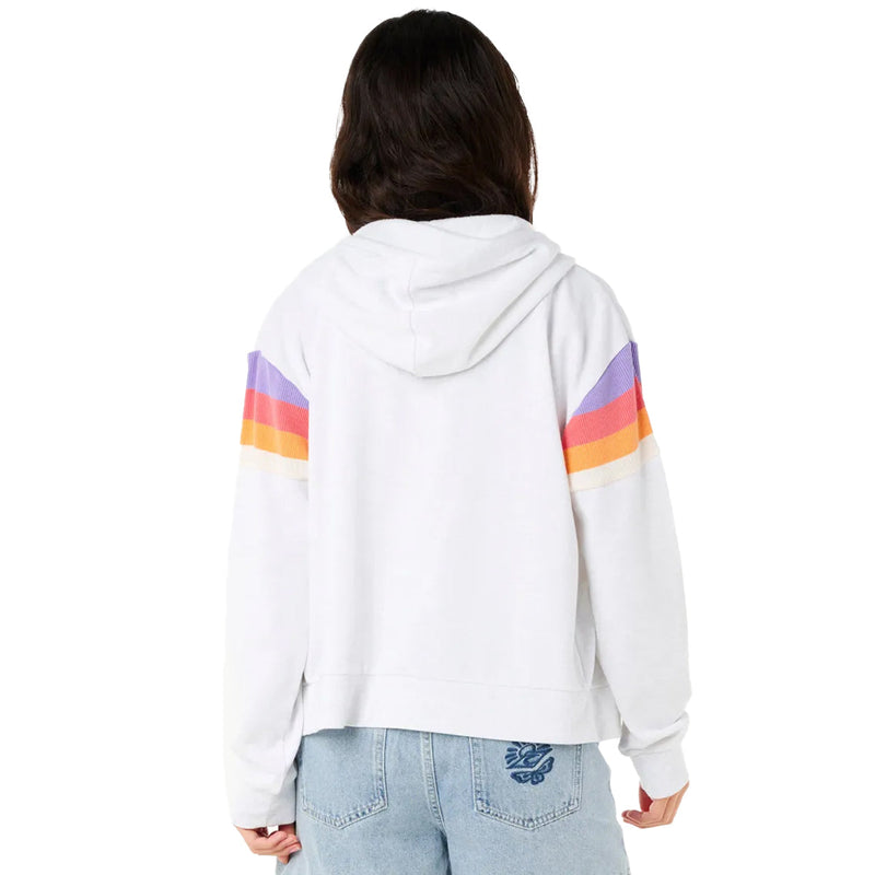 Load image into Gallery viewer, Rip Curl Women's Surf Revival Zip-Up Hoodie 4
