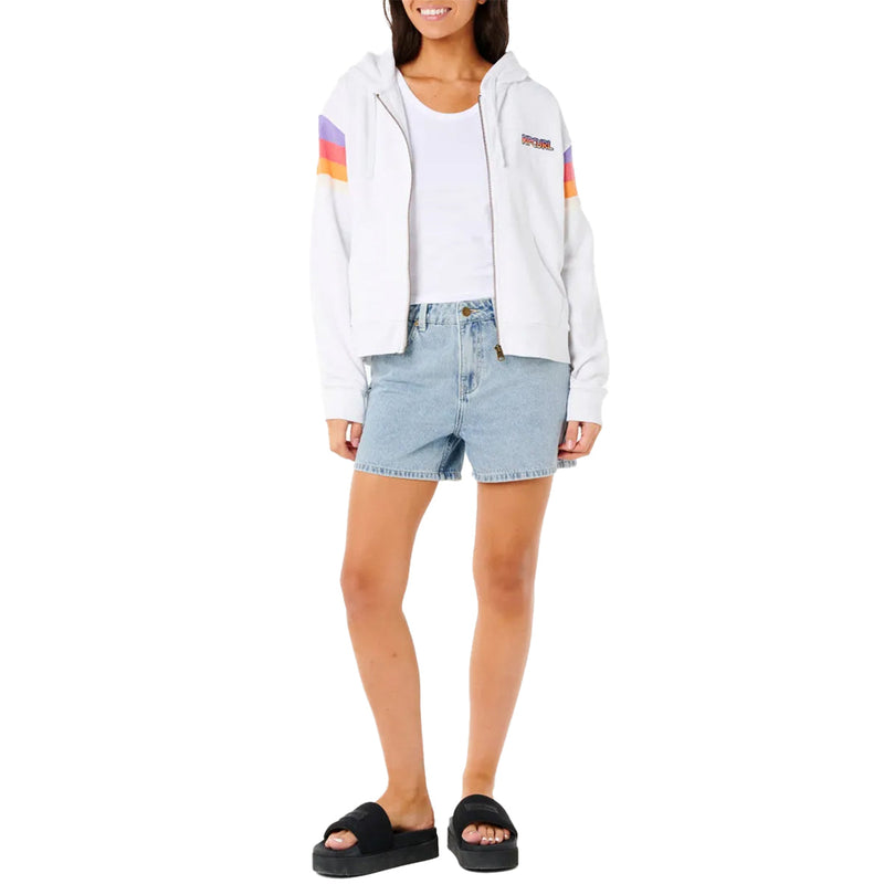Load image into Gallery viewer, Rip Curl Women's Surf Revival Zip-Up Hoodie 5