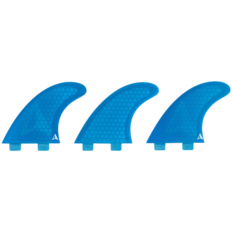 Load image into Gallery viewer, Roam All-Round Honeycomb Dual Tab Tri-Fin Set 4