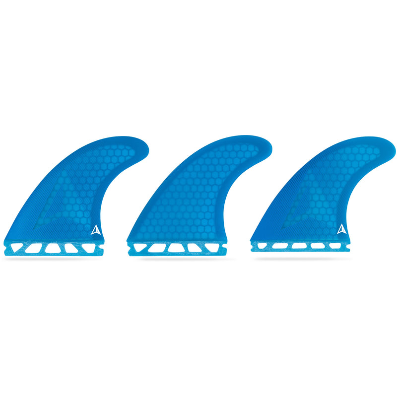 Load image into Gallery viewer, Roam All-Round Honeycomb Single Tab Tri-Fin Set 8