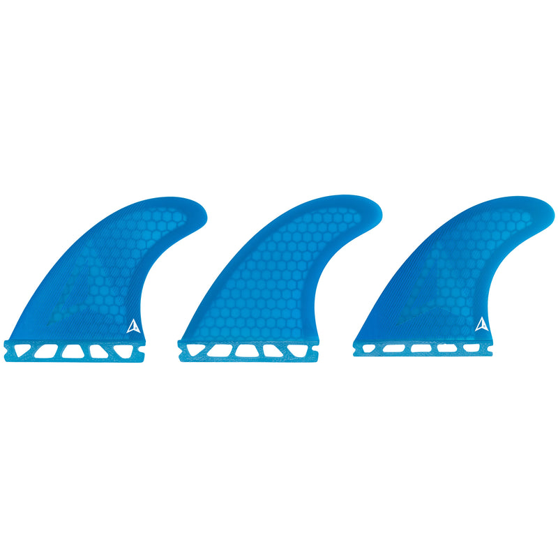 Load image into Gallery viewer, Roam All-Round Honeycomb Single Tab Tri-Fin Set 5