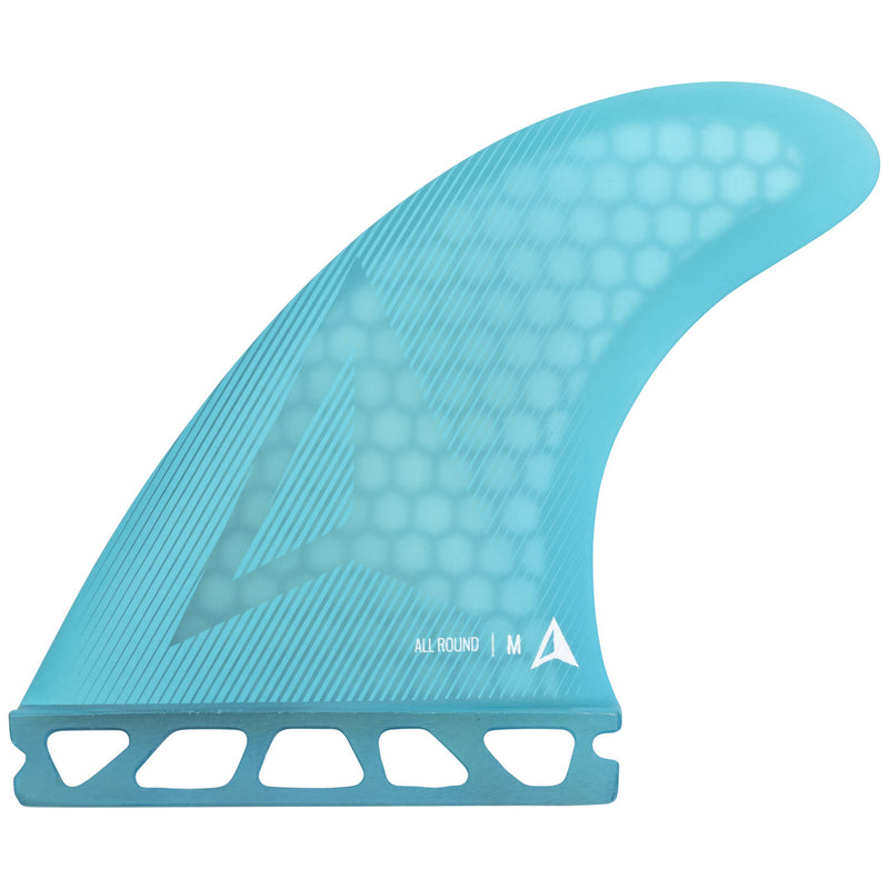 Load image into Gallery viewer, Roam All-Round Honeycomb Single Tab Tri-Fin Set 12