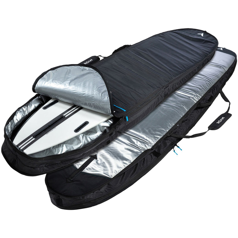 Load image into Gallery viewer, Roam Long Tech Double Slim Plus Travel Surfboard Bag 1