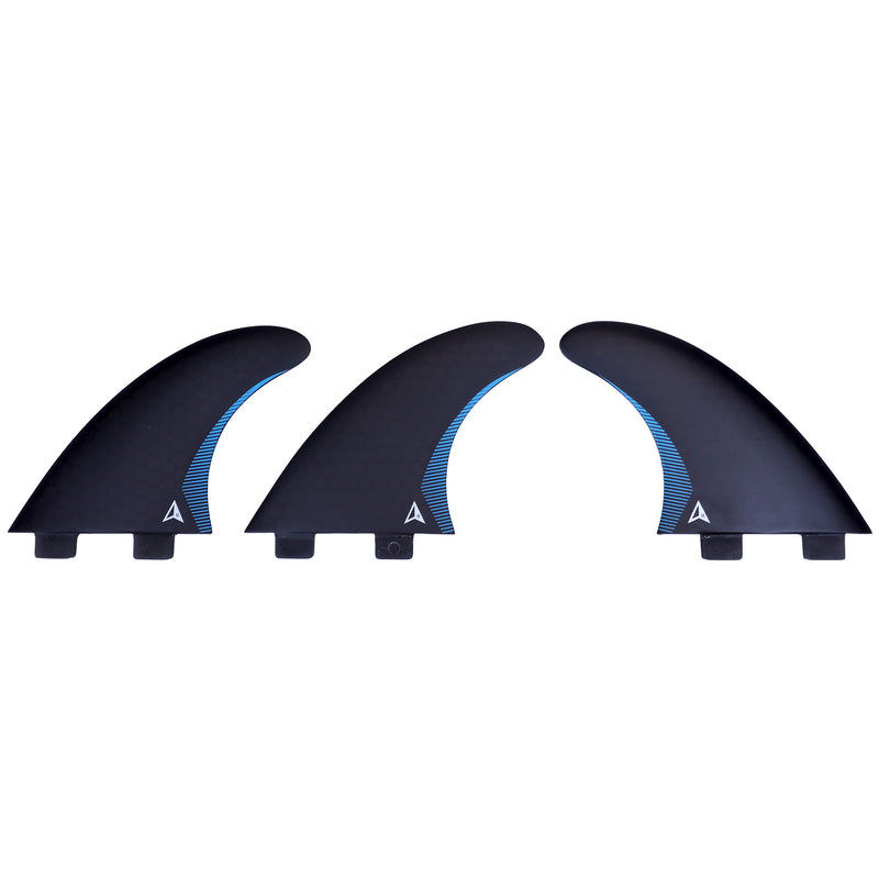 Load image into Gallery viewer, Roam Performance Honeycomb Dual Tab Tri-Fin Set