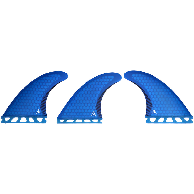 Load image into Gallery viewer, Roam Performance Honeycomb Single Tab Tri-Fin Set 2