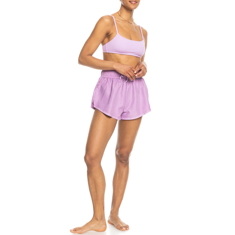 Load image into Gallery viewer, Roxy Women's No Bad Waves 5" Boardshorts • 2024 6