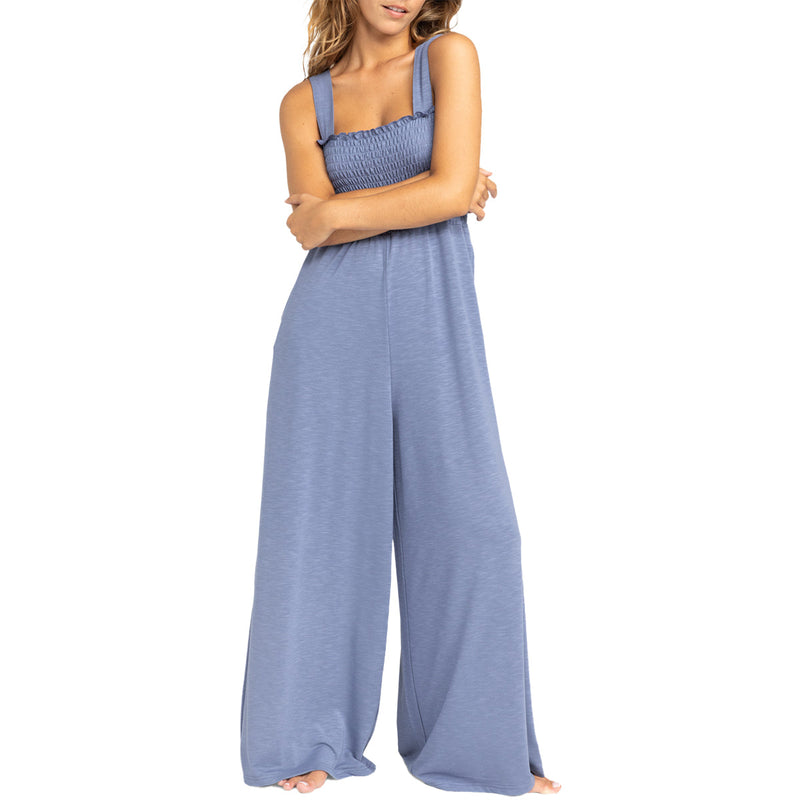 Load image into Gallery viewer, Roxy Women's Just Passing By Jumpsuit 1